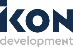 Логотип девелоперской компании IKON Development