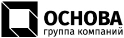 Логотип девелоперской группы компаний ОСНОВА