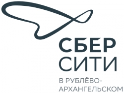 Логотип проекта Сбер Сити в Рублёво-Архангельском