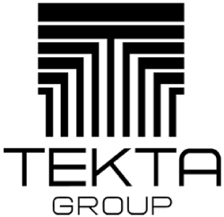 Логотип девелоперской компании Tekta Group