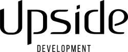 Логотип девелопера Upside Development